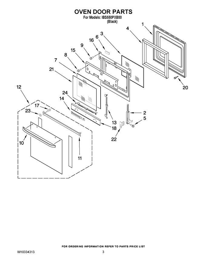 Diagram for IBS550PXB00