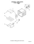 Diagram for 03 - Internal Oven Parts