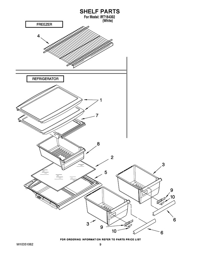 Diagram for IRT184302