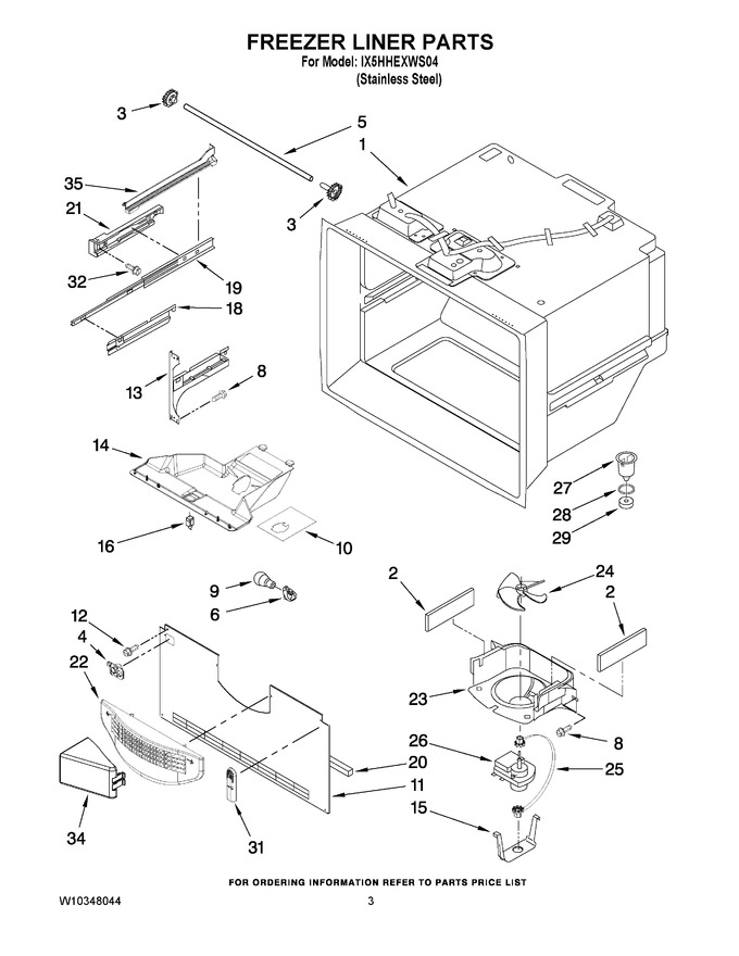 Diagram for IX5HHEXWS04