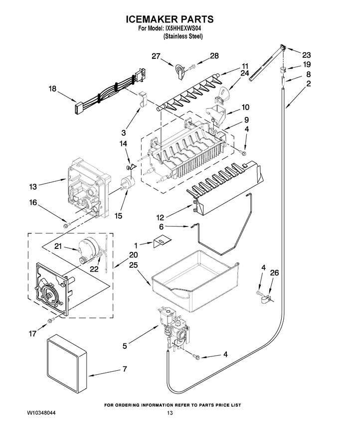 Diagram for IX5HHEXWS04