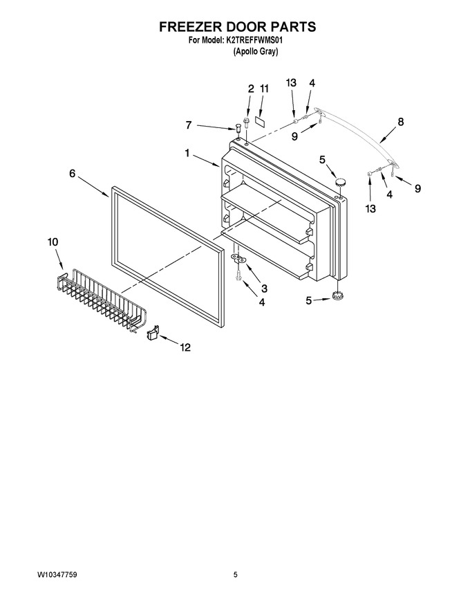 Diagram for K2TREFFWMS01