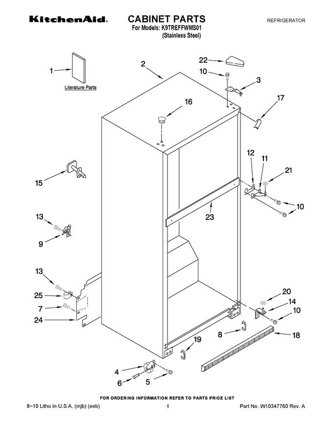 Diagram for K9TREFFWMS01
