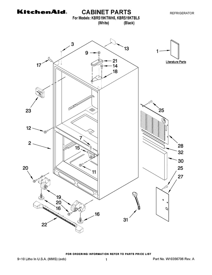 Diagram for KBRS19KTBL5