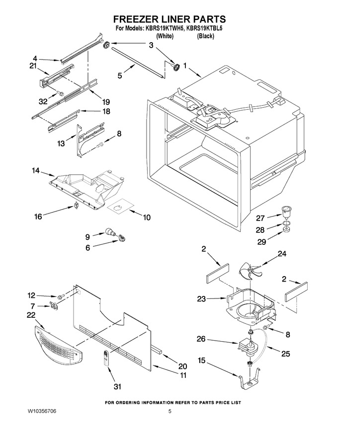 Diagram for KBRS19KTBL5
