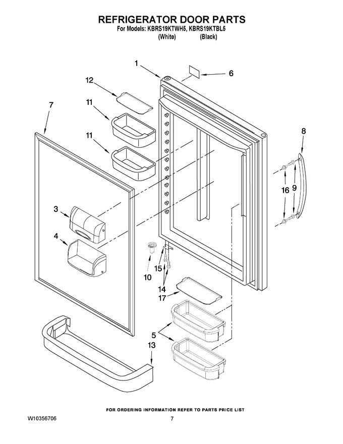 Diagram for KBRS19KTBL5
