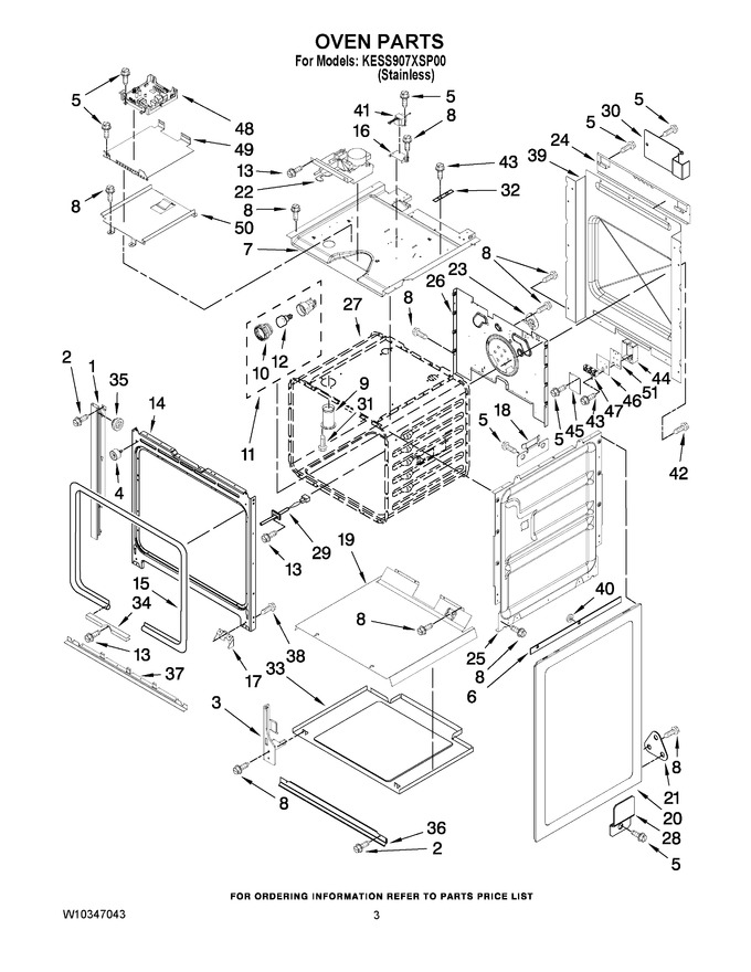 Diagram for KESS907XSP00