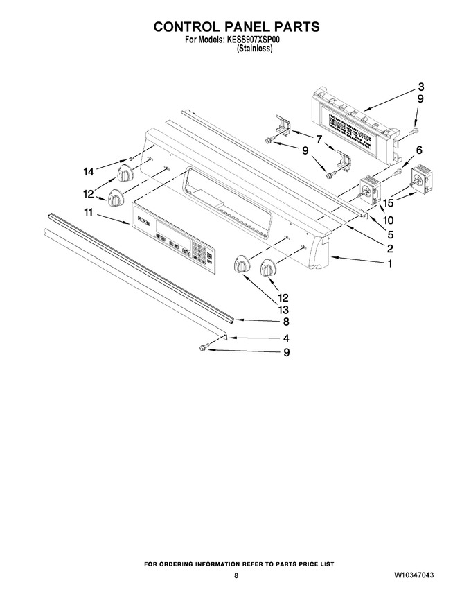 Diagram for KESS907XSP00