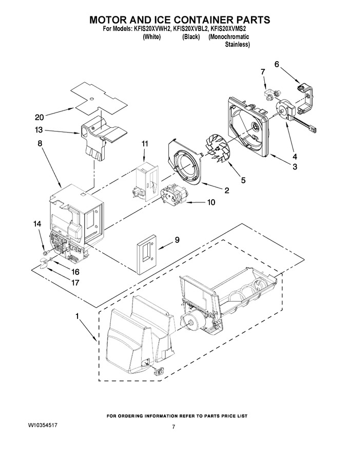 Diagram for KFIS20XVMS2