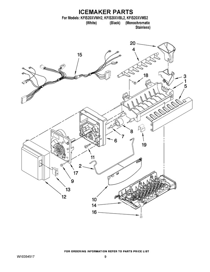 Diagram for KFIS20XVMS2