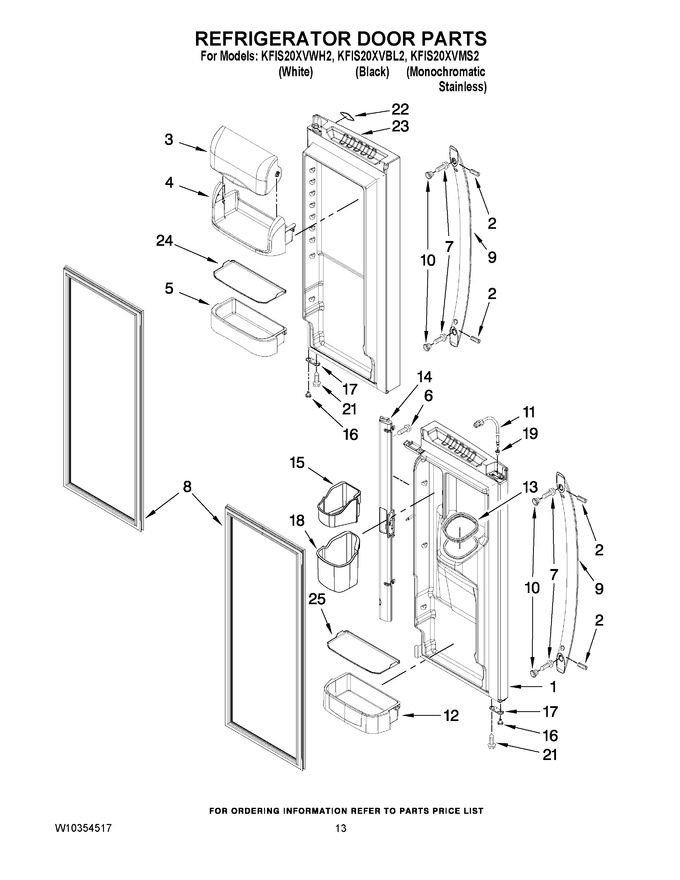 Diagram for KFIS20XVMS2