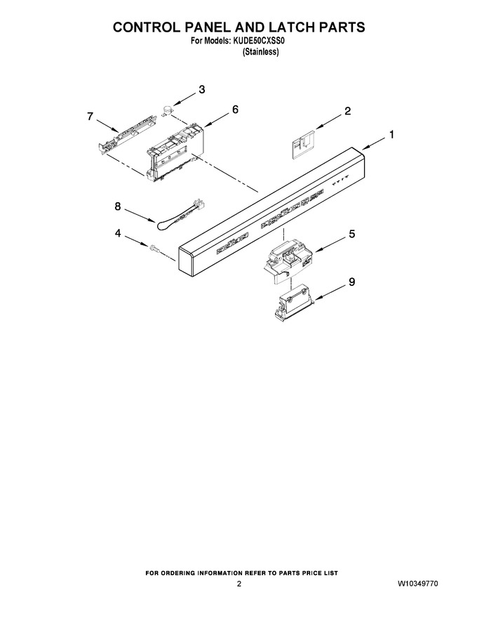 Diagram for KUDE50CXSS0