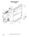 Diagram for 03 - Inner Door Parts