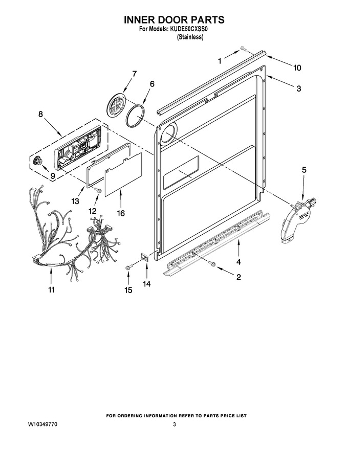 Diagram for KUDE50CXSS0
