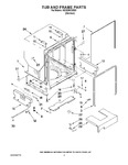 Diagram for 05 - Tub And Frame Parts