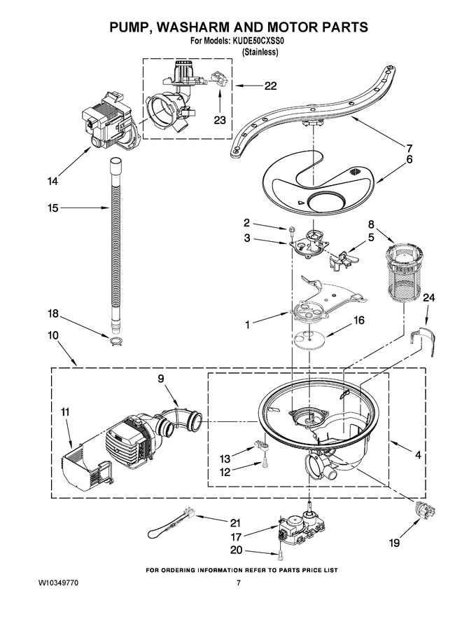 Diagram for KUDE50CXSS0