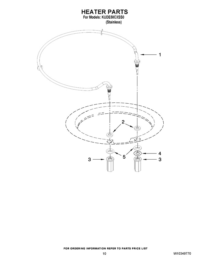 Diagram for KUDE50CXSS0