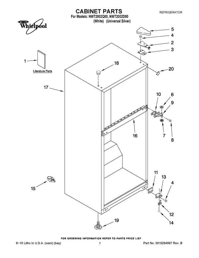 Diagram for NWT2002D00