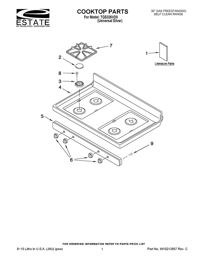Diagram for TGS326VD0