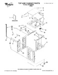 Diagram for 01 - Top And Cabinet Parts