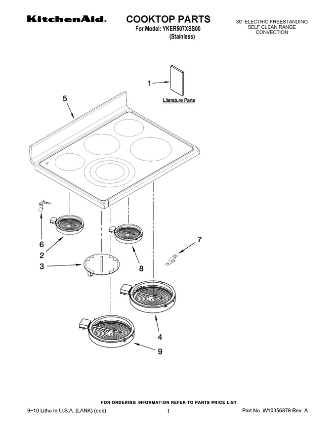 Diagram for YKER507XSS00