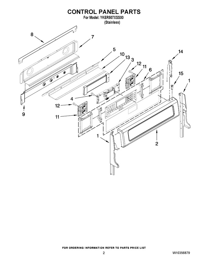 Diagram for YKER507XSS00