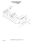 Diagram for 04 - Upper Door Parts