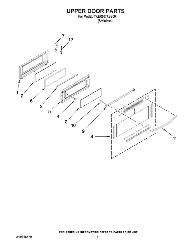 Diagram for YKER507XSS00