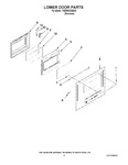 Diagram for 05 - Lower Door Parts