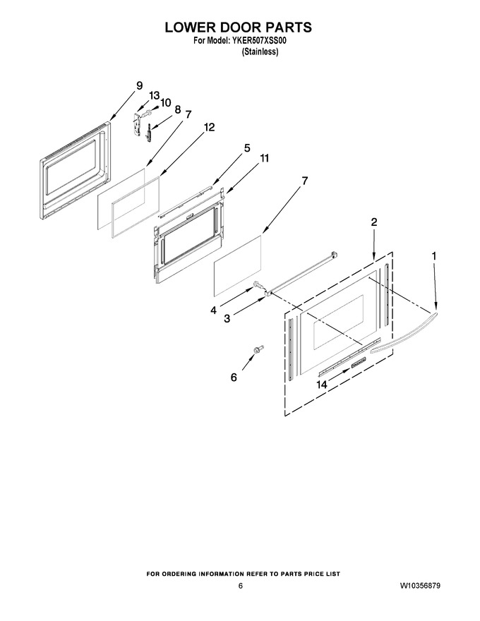 Diagram for YKER507XSS00