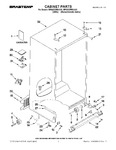 Diagram for 01 - Cabinet Parts