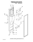 Diagram for 07 - Freezer Door Parts