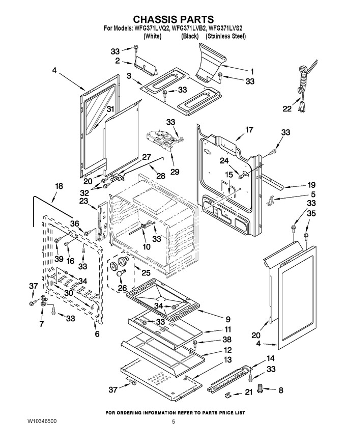Diagram for WFG371LVS2