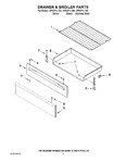 Diagram for 06 - Drawer & Broiler Parts