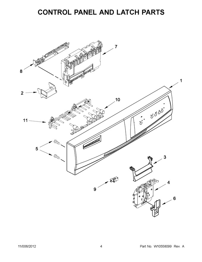 Diagram for WDF310PAAW2