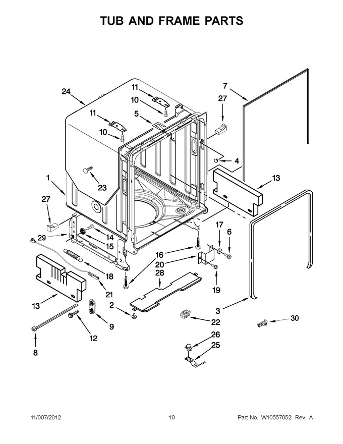 Diagram for KUDE50CXSS9