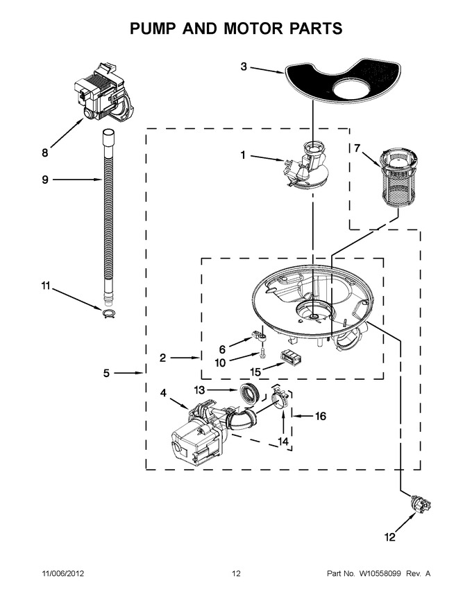 Diagram for WDF310PAAW2