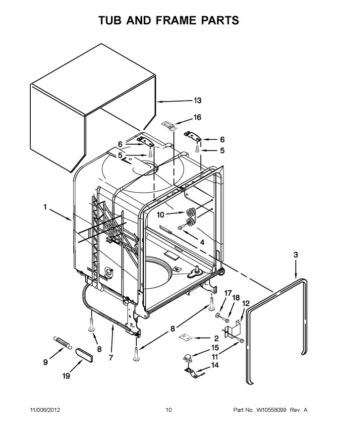 Diagram for WDF310PAAW2