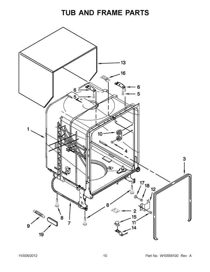 Diagram for WDF310PLAT2