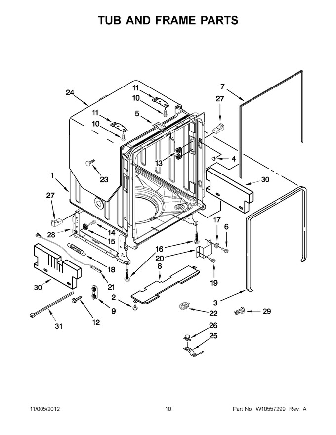 Diagram for KUDE70FXSS5