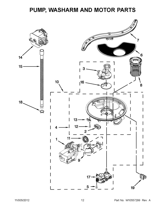 Diagram for KUDE70FXBL5