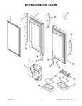 Diagram for 05 - Refrigerator Door