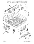 Diagram for 09 - Upper Rack And Track Parts