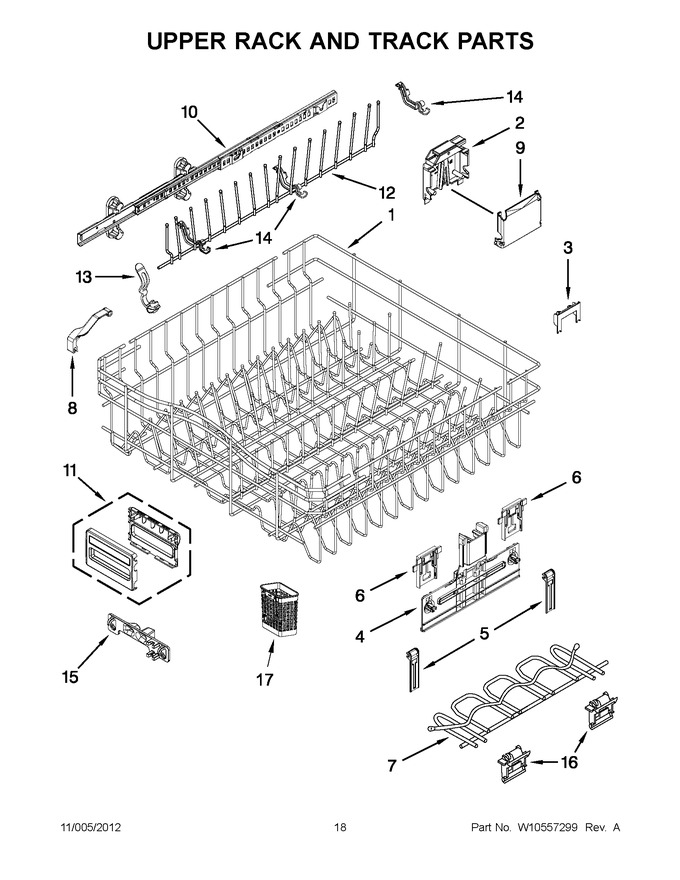 Diagram for KUDE70FXBL5