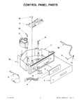 Diagram for 04 - Control Panel Parts