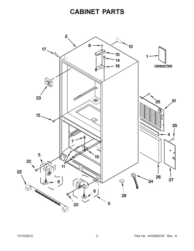 Diagram for KBRS22KWWH7