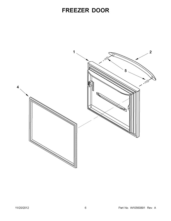 Diagram for KBRS19KTWH7