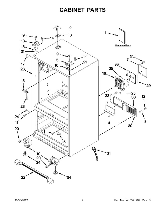 Diagram for GI0FSAXVY010