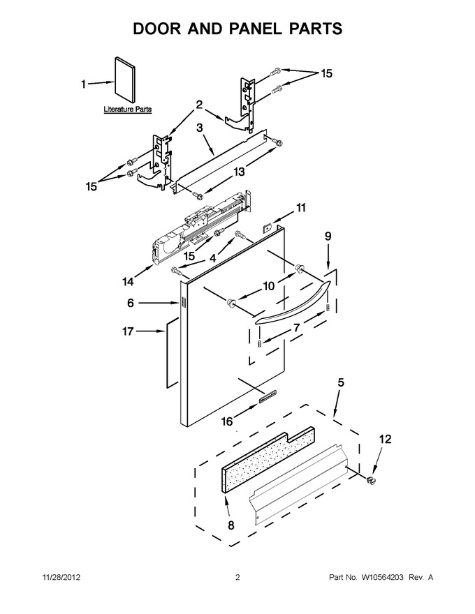 Diagram for KUDE20FBBL0