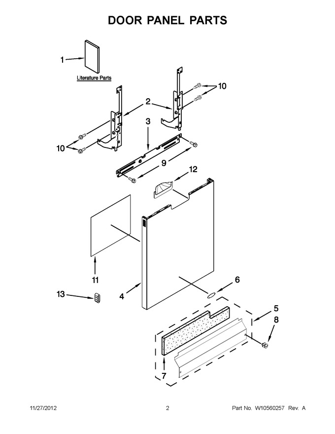 Diagram for WDF530PAYB4